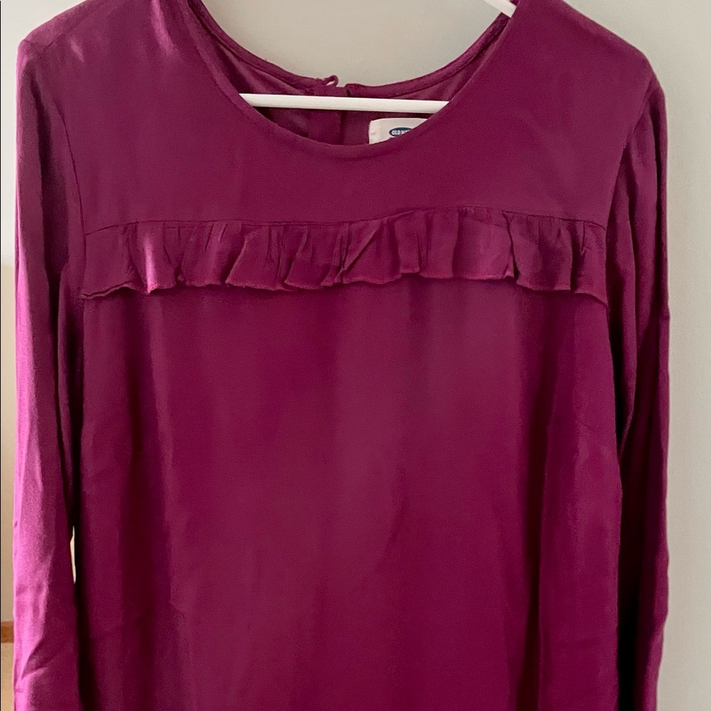 Cute purple dress
